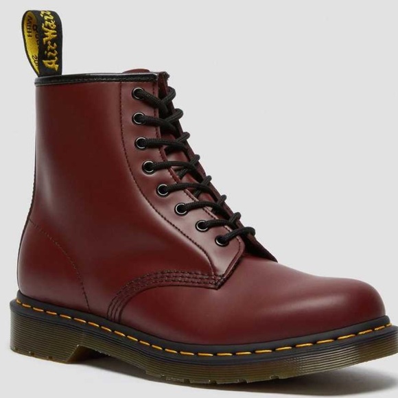 Dr. Martens Shoes - Dr. Martens Smooth Leather Lace Up Boots